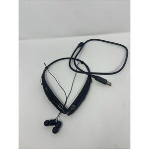 LG Tone Pro HBS-770 Bluetooth Stereo Headset Black Used Tested